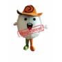 Chinese Dumpling Food Mascot Costume