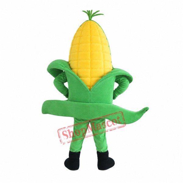 Smiling Corn Mascot Costume Smiling Corn Mascot Costume
