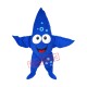 Sea Star Mascot Costume Sea Star Mascot Costume