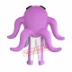 Happy Pink Octopus Mascot Costume