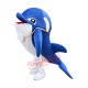 Cheap Blue Dolphin Mascot Costume Cheap Blue Dolphin Mascot Costume