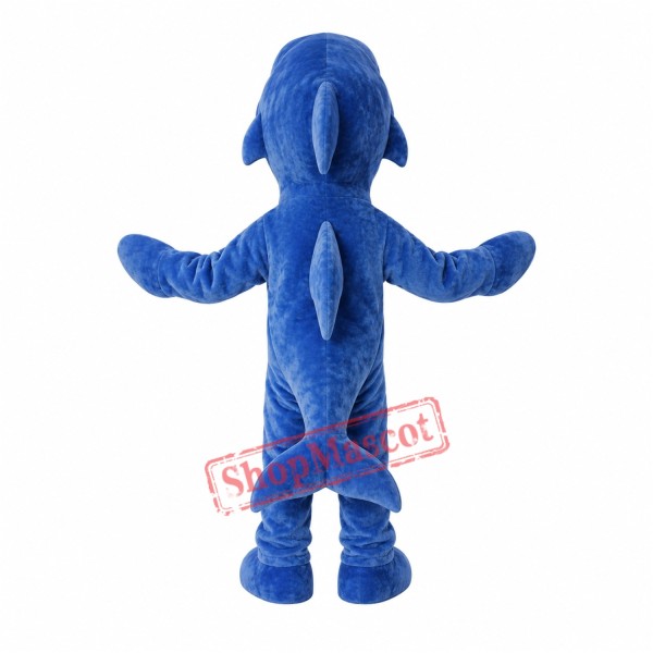 Professional Shark Mascot Costume Professional Shark Mascot Costume