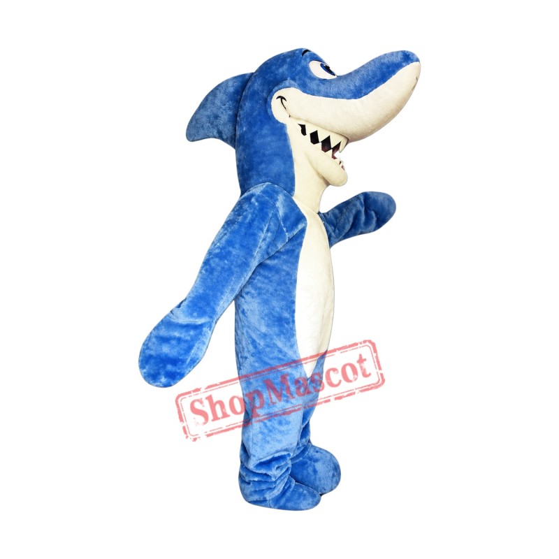 Professional Shark Mascot Costume