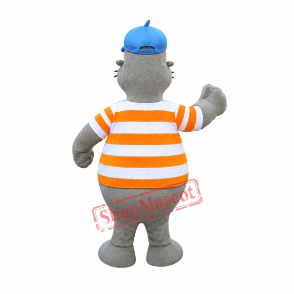 High Quality Sea Lion Mascot Costume High Quality Sea Lion Mascot Costume
