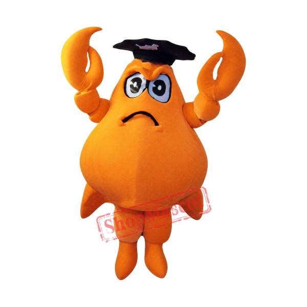 Captain Crab Mascot Costume