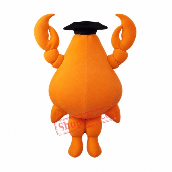 Captain Crab Mascot Costume