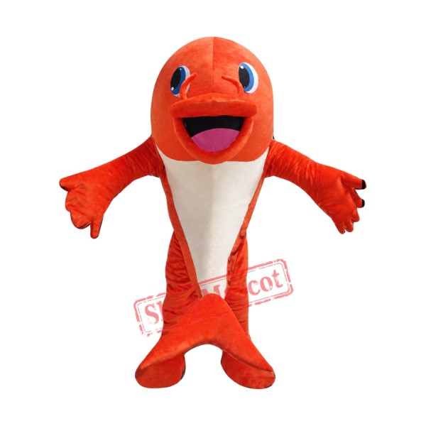 Carp Mascot Costume