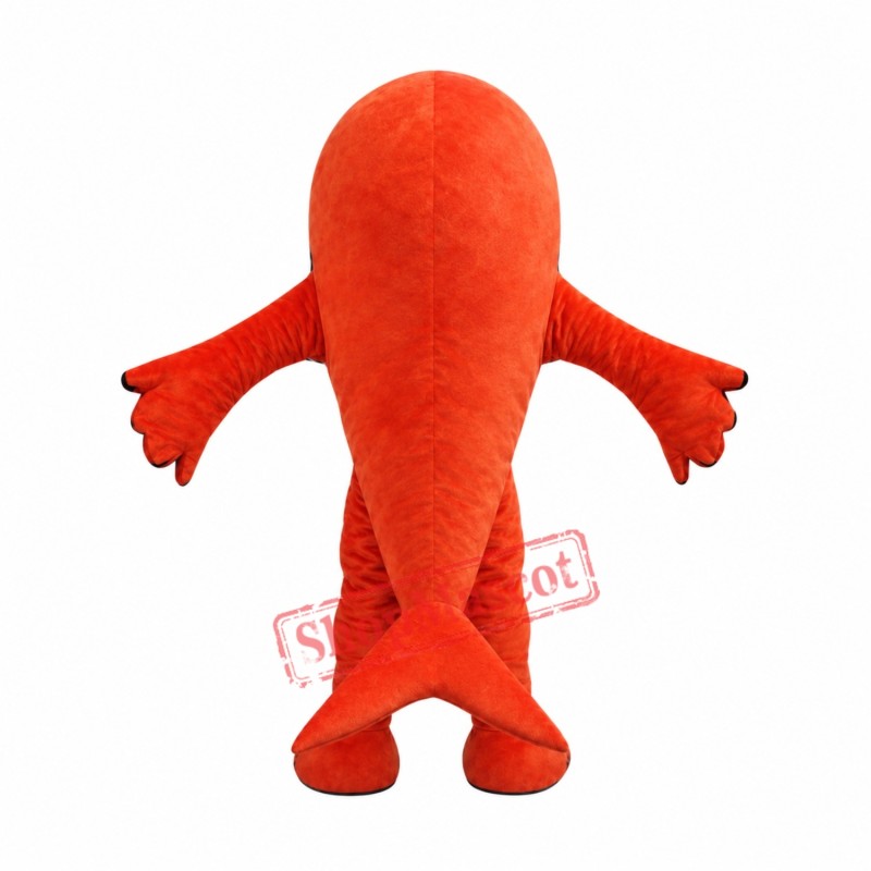 Carp Mascot Costume Carp Mascot Costume