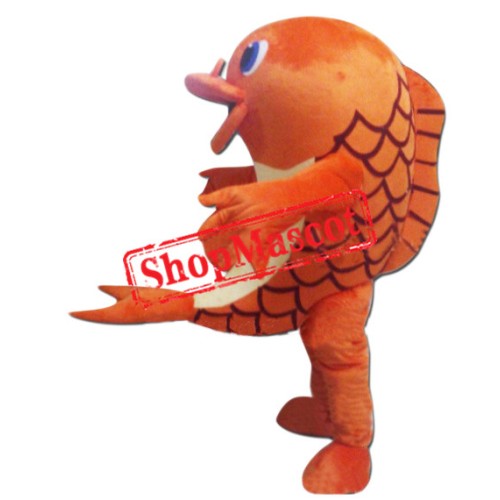 Carp Mascot Costume