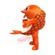 Carp Mascot Costume Carp Mascot Costume