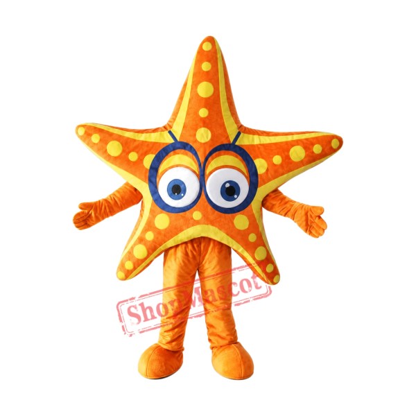 Cheap Star Fish Mascot Costume Cheap Star Fish Mascot Costume