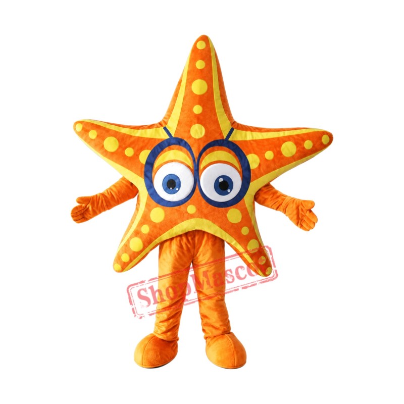 Cheap Star Fish Mascot Costume Cheap Star Fish Mascot Costume