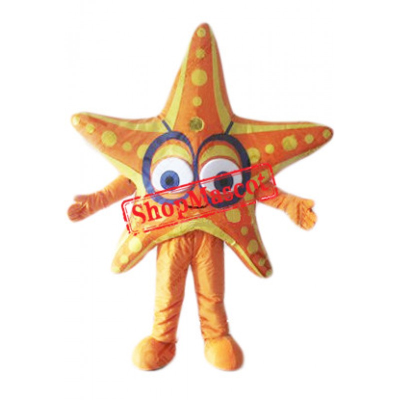 Cheap Star Fish Mascot Costume