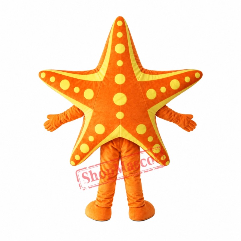 Cheap Star Fish Mascot Costume Cheap Star Fish Mascot Costume