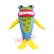 Cartoon Shark Mascot Costume Cartoon Shark Mascot Costume