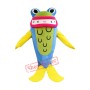 Cartoon Shark Mascot Costume