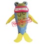 Cartoon Shark Mascot Costume