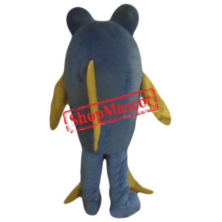 Cartoon Shark Mascot Costume