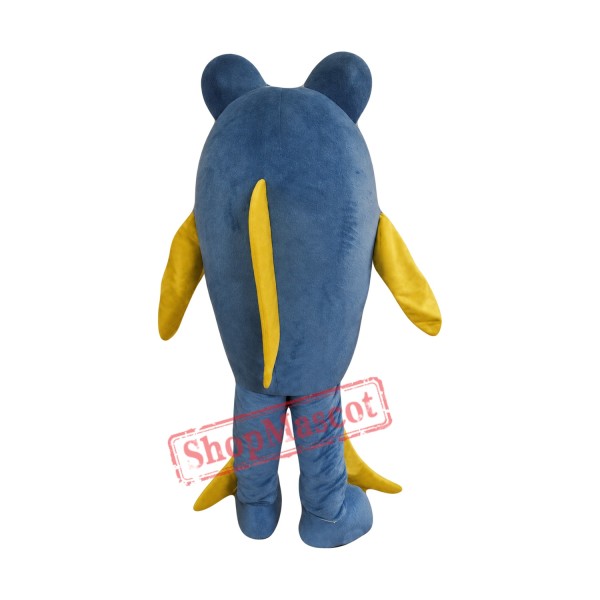 Cartoon Shark Mascot Costume Cartoon Shark Mascot Costume