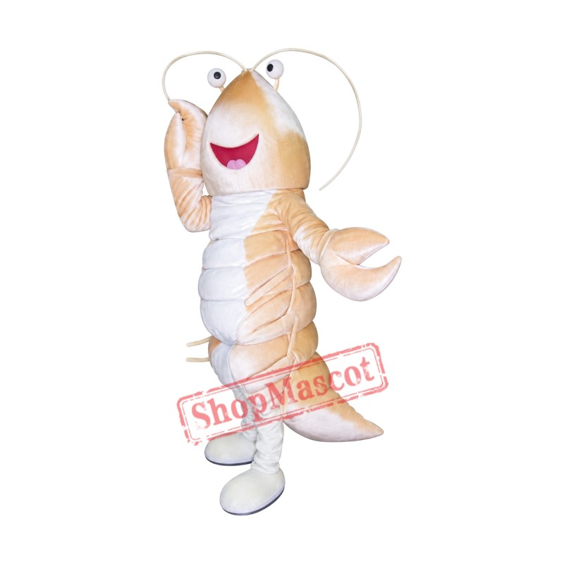 Shrimp Mascot Costume Shrimp Mascot Costume