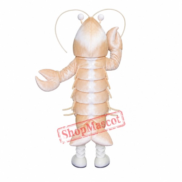 Shrimp Mascot Costume Shrimp Mascot Costume