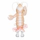 Shrimp Mascot Costume Shrimp Mascot Costume
