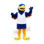 Power Blue Eagle Mascot Costume