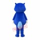 Cheap Blue Beaver Mascot Costume Cheap Blue Beaver Mascot Costume