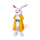 Elegant Rabbit Mascot Costume