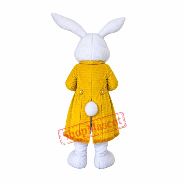 Elegant Rabbit Mascot Costume Elegant Rabbit Mascot Costume