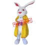 Elegant Rabbit Mascot Costume