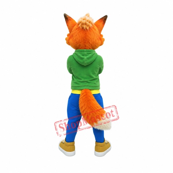Best Quality Fox Mascot Costume Best Quality Fox Mascot Costume