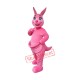 Pink Kangaroo Mascot Costume Pink Kangaroo Mascot Costume