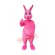 Pink Kangaroo Mascot Costume Pink Kangaroo Mascot Costume