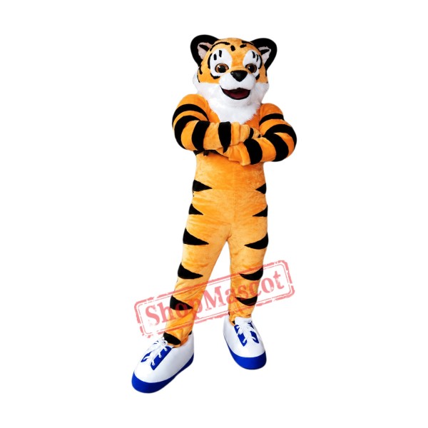 Lovely Lightweight Tiger Mascot Costume