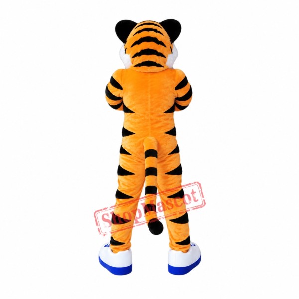 Lovely Lightweight Tiger Mascot Costume Lovely Lightweight Tiger Mascot Costume