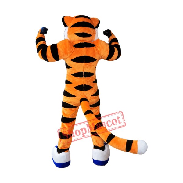 Lovely Lightweight Tiger Mascot Costume