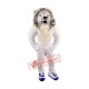 Fierce White Lion Mascot Costume Fierce White Lion Mascot Costume