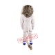 Fierce White Lion Mascot Costume Fierce White Lion Mascot Costume