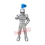Power Silver Knight Mascot Costume