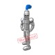 Power Silver Knight Mascot Costume Power Silver Knight Mascot Costume