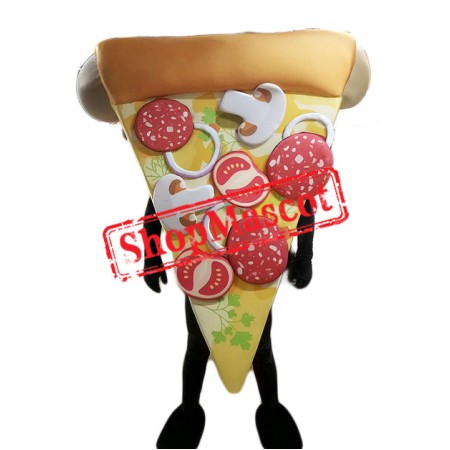High Quality Pizza Mascot Costume Free Shipping