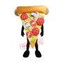 High Quality Pizza Mascot Costume Free Shipping