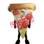 High Quality Pizza Mascot Costume Free Shipping