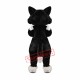 Happy Black Cat Mascot Costume