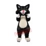 Happy Black Cat Mascot Costume
