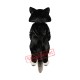 Happy Black Cat Mascot Costume Happy Black Cat Mascot Costume