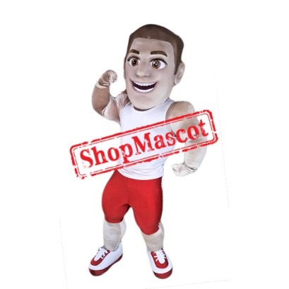 Athlete Mascot Costume