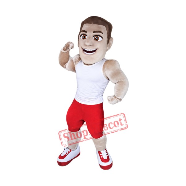 Athlete Mascot Costume