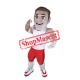 Athlete Mascot Costume